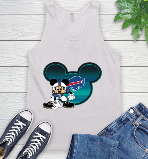 NFL Buffalo Bills Mickey Mouse Disney Football T Shirt Tank Top