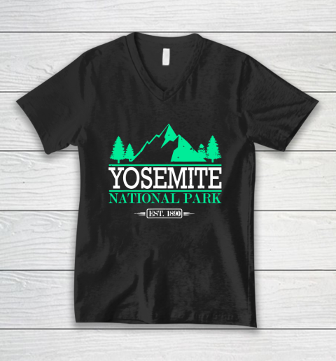 Yosemite National Park T Shirt National Park Love Tee V-Neck T-Shirt