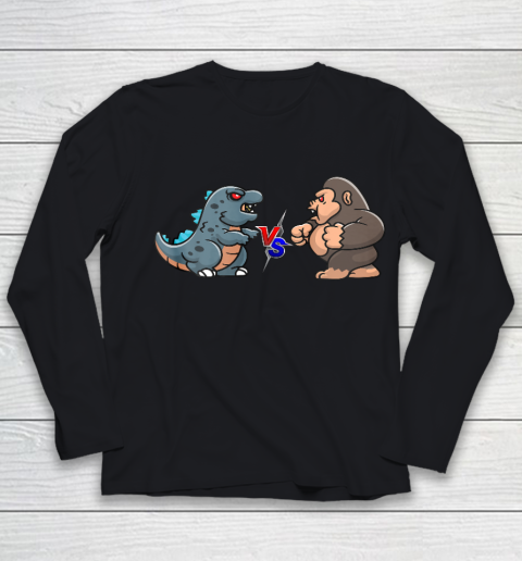 Official Godzilla Vs Kong Youth Long Sleeve