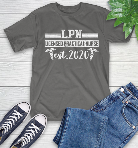 Nurse Shirt Cool Nurse 2020 LPN Licensed Practical Care Nurse Graduation T Shirt T-Shirt 11