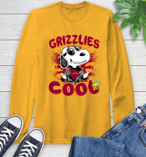 NBA Basketball Miami Heat Cool Snoopy Shirt Long Sleeve T-Shirt 2