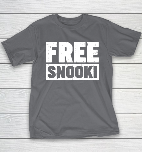 Free Snooki Youth T-Shirt 5