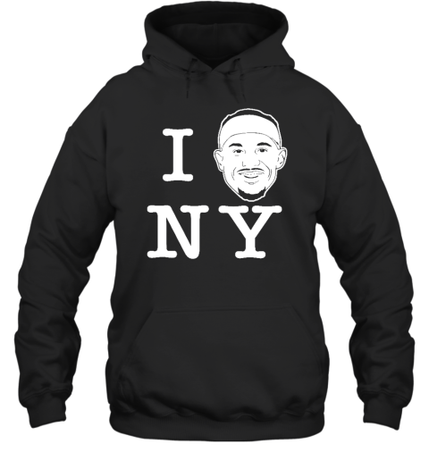 Knicksmuse Store I Love Ny Hoodie