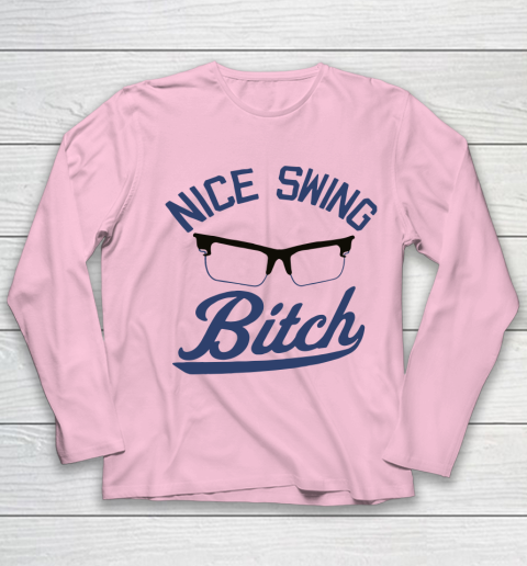 Nice Swing Bitch Youth Long Sleeve 6