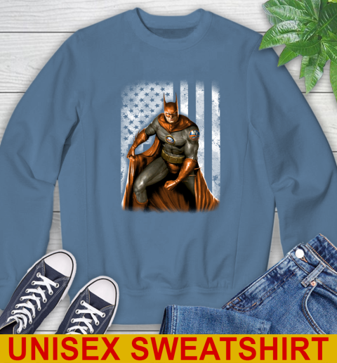 New York Islanders NHL Hockey Batman DC American Flag Shirt Sweatshirt 10