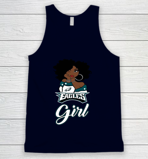 Philadelphia Eagles Girl NFL Tank Top 3
