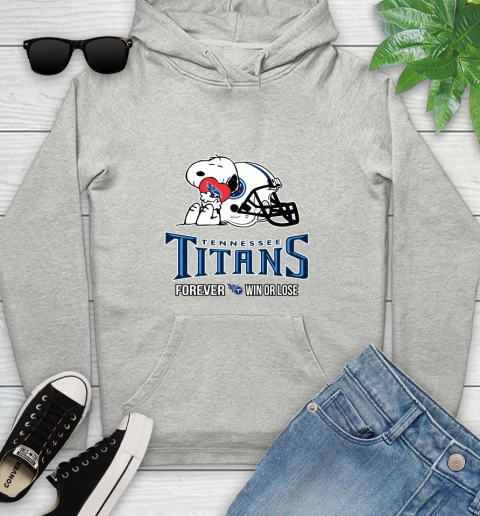 NFL The Peanuts Movie Snoopy Forever Win Or Lose Football Tennessee Titans 137