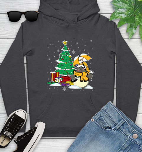 Nashville Predators NHL Hockey Cute Tonari No Totoro Christmas Sports Youth Hoodie 8