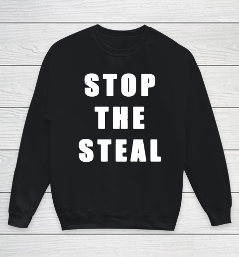 Stop The Steal Youth Sweatshirt