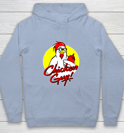 Chicken Guy Youth Hoodie 5