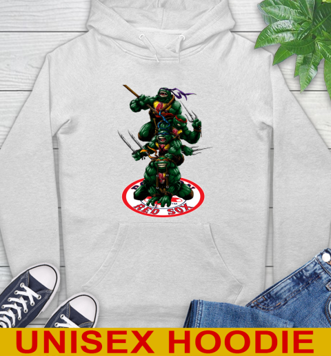 MLB Baseball Boston Red Sox Teenage Mutant Ninja Turtles Shirt Hoodie