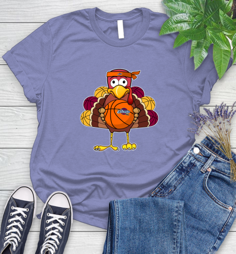 Cleveland Cavaliers Turkey thanksgiving day Women's T-Shirt 11