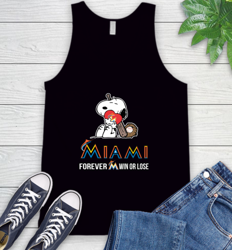 MLB The Peanuts Movie Snoopy Forever Win Or Lose Baseball Miami Marlins 71