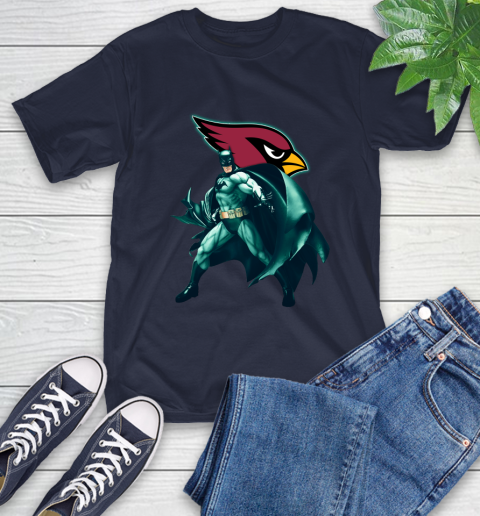NFL Batman Football Sports Arizona Cardinals T-Shirt 4