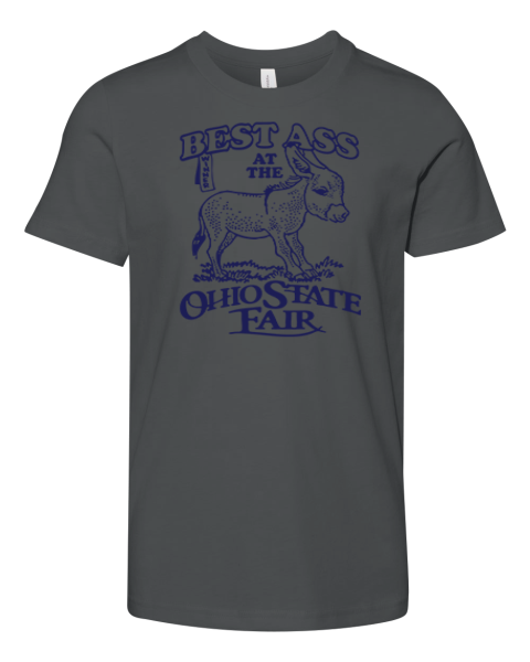 Best Ass At The Ohio State Fair Premium Premium Youth T-shirt