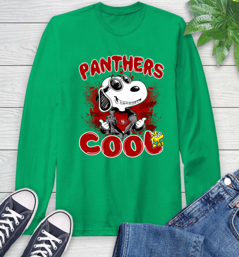 NFL Football San Francisco 49ers Cool Snoopy Shirt Long Sleeve T-Shirt 9