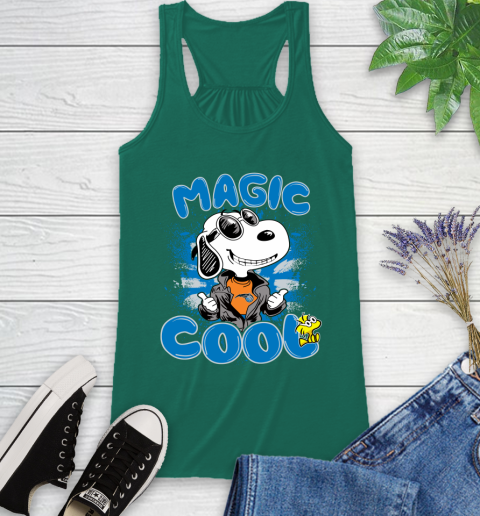 NBA Basketball Orlando Magic Cool Snoopy Shirt Racerback Tank 4