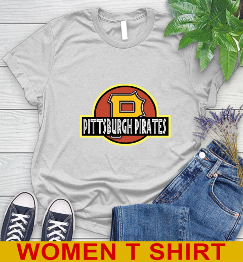 MLB Pittsburgh Pirates Jurassic Park Dinosaur Movie Baseball Sports 89