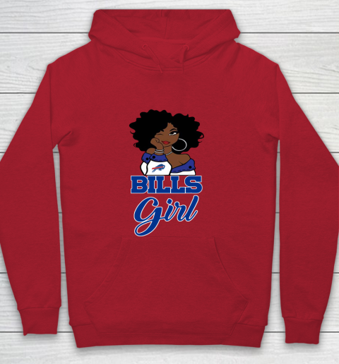 Buffalo Bills Girl NFL Youth Hoodie 9