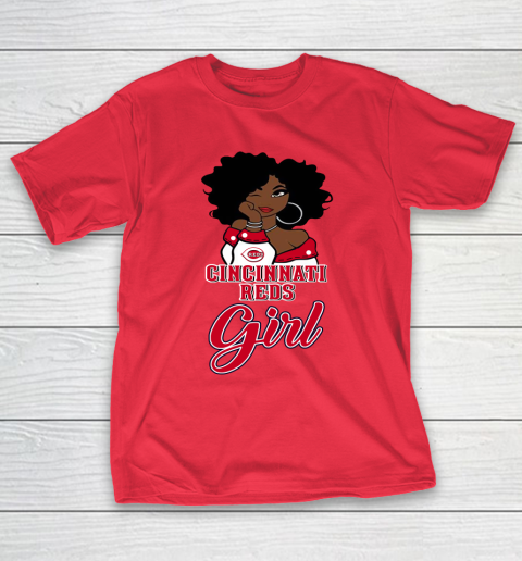 Cincinnati Reds Girl MLB T-Shirt 10