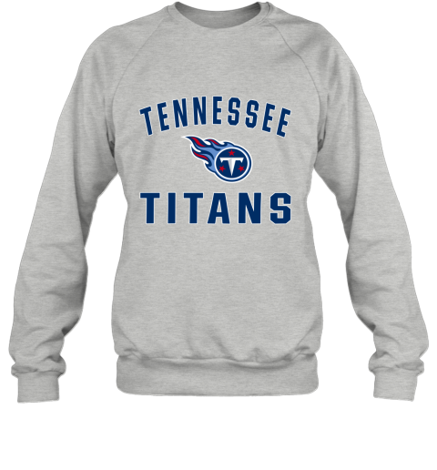Tennessee Titans NFL Pro Line by Fanatics Branded Light Blue Victory Sweatshirt