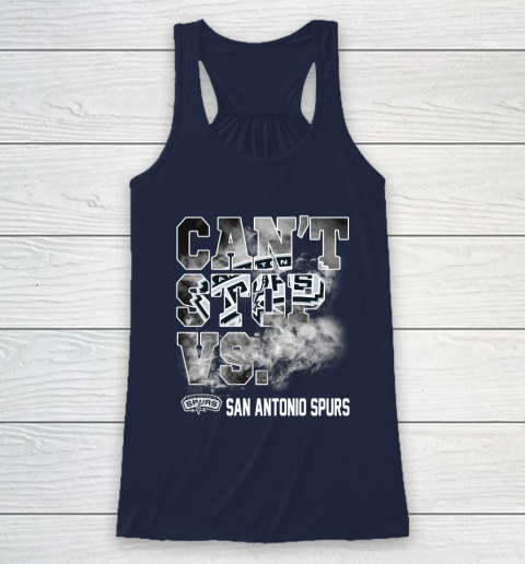 NBA San Antonio Spurs Basketball Can't Stop Vs Racerback Tank 8