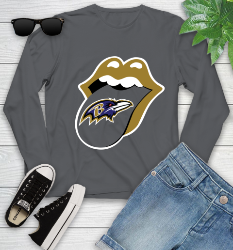 Baltimore Ravens NFL Football Lips I Root For My Team Adoring Fan 132