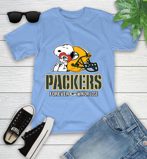 NFL The Peanuts Movie Snoopy Forever Win Or Lose Football Green Bay Packers 113