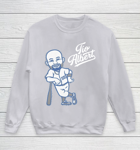 Tio Albert Youth Sweatshirt 3