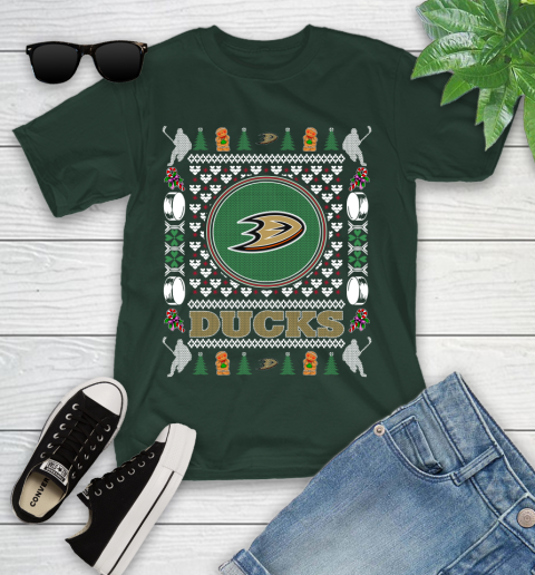 Anaheim Ducks Merry Christmas NHL Hockey Loyal Fan Ugly Shirt 104