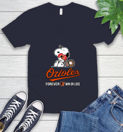 MLB The Peanuts Movie Snoopy Forever Win Or Lose Baseball Baltimore Orioles 51