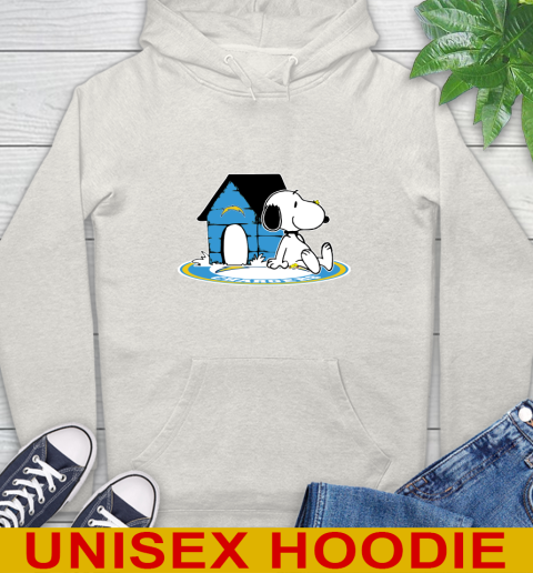 NFL Football Los Angeles Chargers Snoopy The Peanuts Movie Shirt Hoodie 12