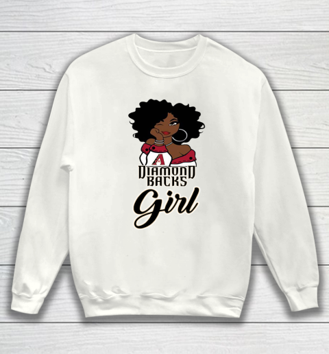 Arizona Diamondbacks Girl MLB Sweatshirt 2