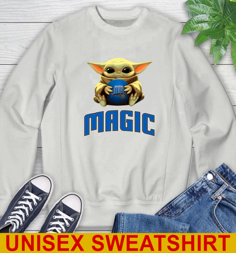NBA Basketball Orlando Magic Star Wars Baby Yoda Shirt 29