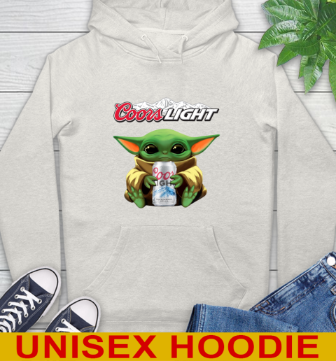 Star Wars Baby Yoda Hugs Coors Beer Shirt 24