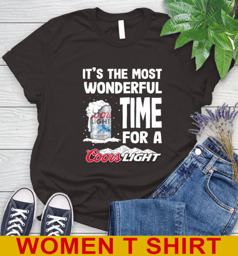 I't the most wonderful time for a Coors Light beer lovers 93
