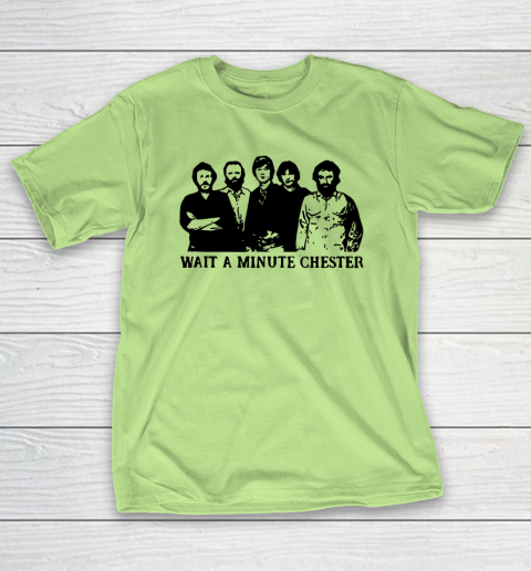 Wait A Minute Chester April Wine T-Shirt 6