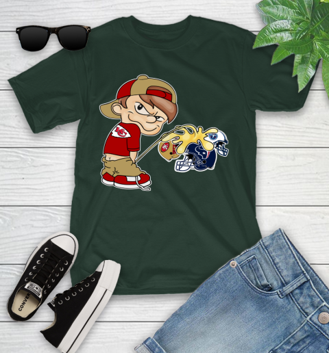 The Kansas City Chiefs We Piss On Other NFL Teams Shirt 105