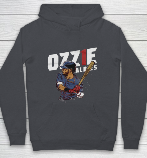 Ozzie Albies 1 Atlanta Brave Youth Hoodie 5
