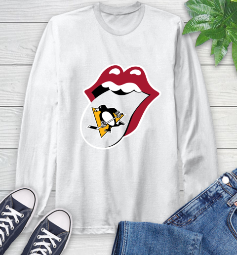 Pittsburgh Penguins NHL Hockey Lips I Root For My Team Adoring Fan 58