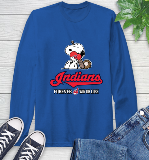 MLB The Peanuts Movie Snoopy Forever Win Or Lose Baseball Cleveland Indians 66