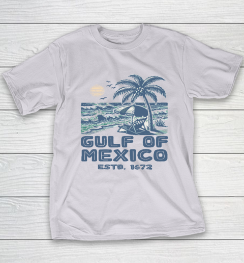 Gulf of Mexico Forever Est 1672 Youth T-Shirt 3