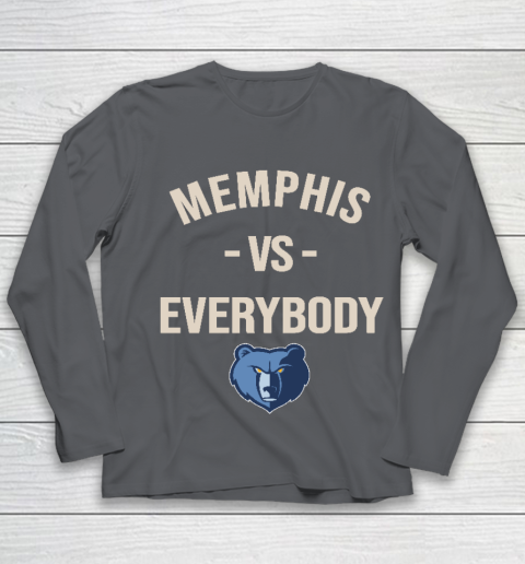 Memphis Grizzlies Vs Everybody Youth Long Sleeve 6
