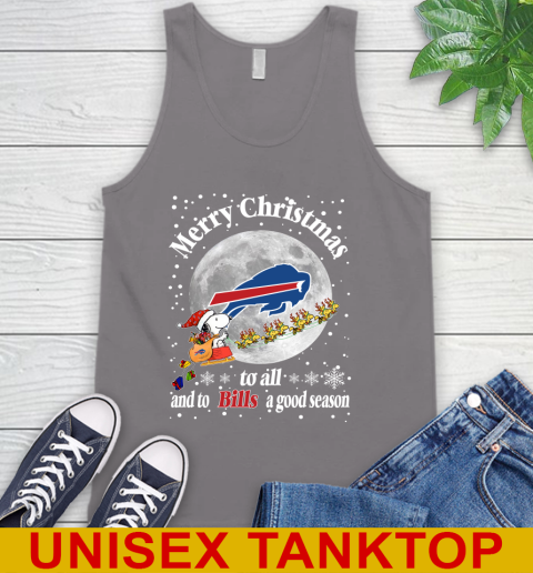 Buffalo Bills Merry Christmas To All And To Bills A Good Season NFL Football Sports Tank Top 6
