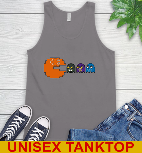 Chicago Bears NFL Football Pac Man Champion Tank Top 7