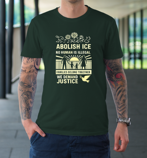 No Human Is Illegal T-Shirt 3