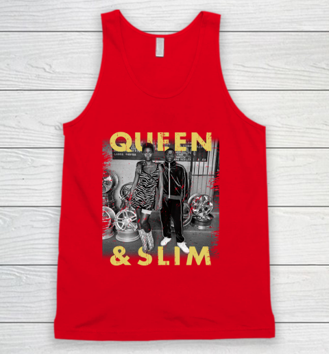 Queen and Slim Poster Tank Top 5