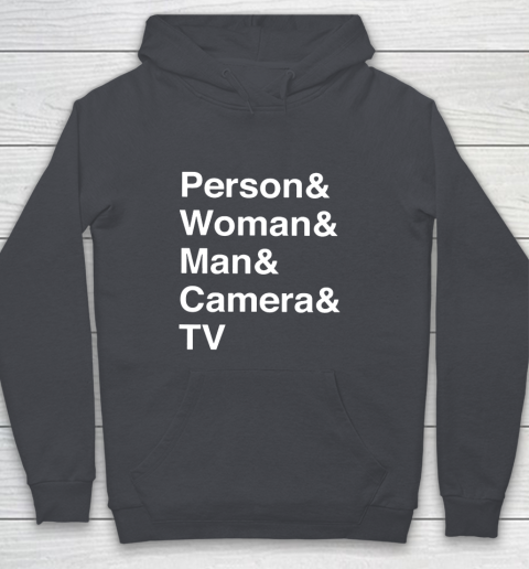 Person Woman Man Camera TV Youth Hoodie 5