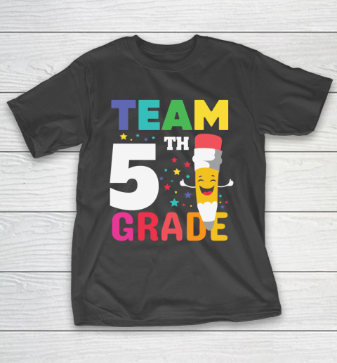 Back To School Shirt Team 5th grade T-Shirt