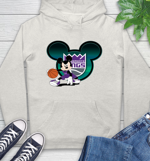 NBA Sacramento Kings Mickey Mouse Disney Basketball Hoodie 12